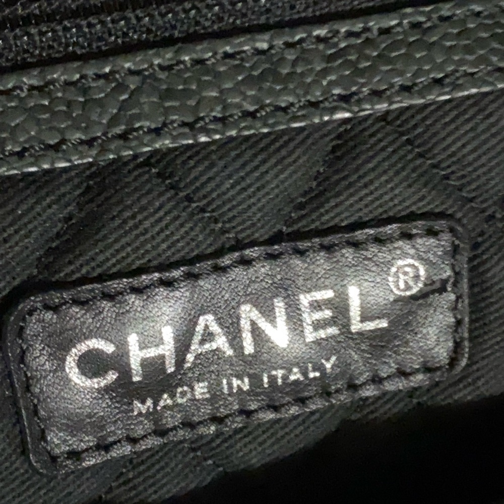 Authentic Chanel Caviar Leather Tote! - Picture 5 of 8